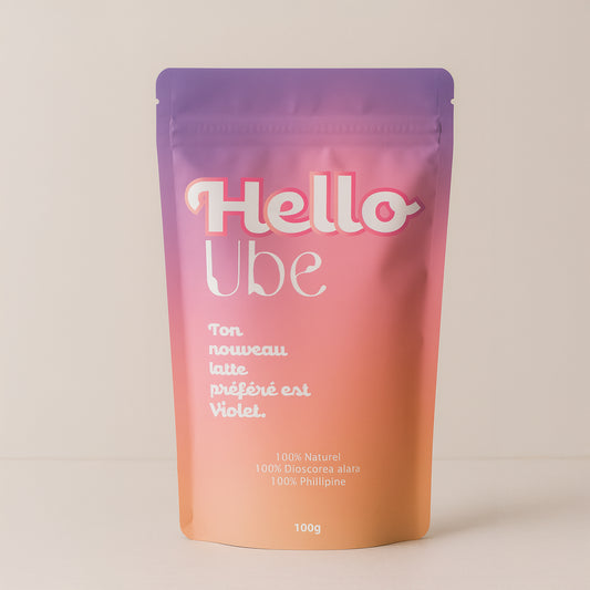 Poudre d'ube Hello ube